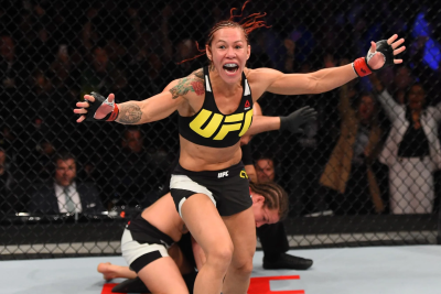 UFC 222: Cyborg vs. Kunitskaya poster