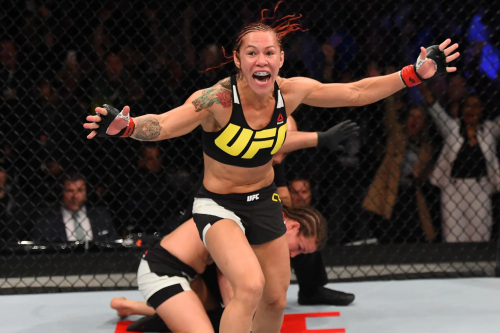 UFC 222: Cyborg vs. Kunitskaya poster