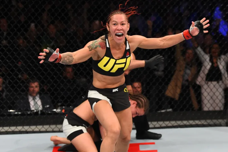 UFC 222: Cyborg vs. Kunitskaya poster