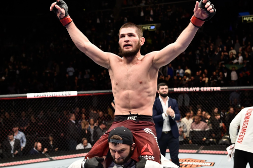 UFC 223: Khabib vs. Iaquinta poster