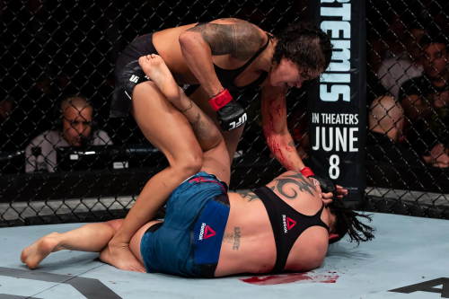 UFC 224: Nunes vs. Pennington poster