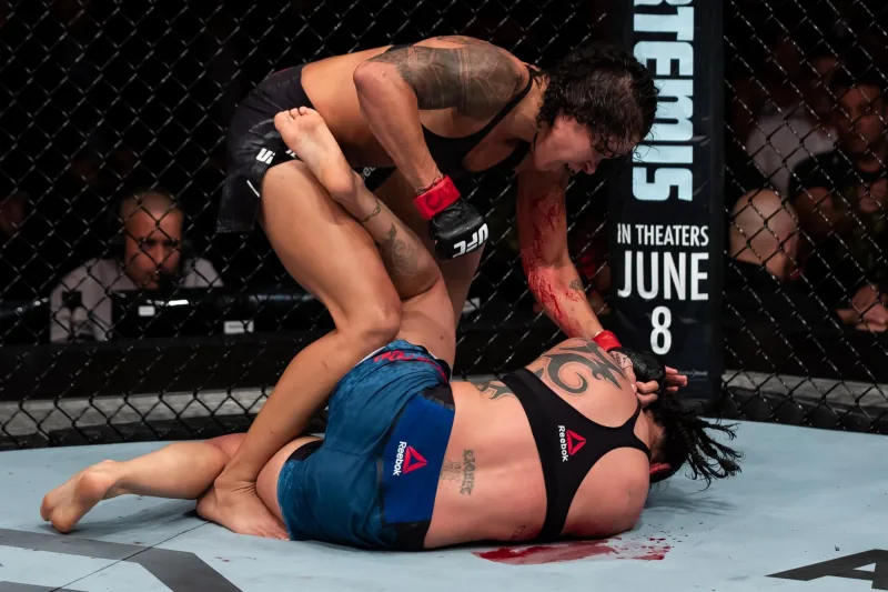 UFC 224: Nunes vs. Pennington poster