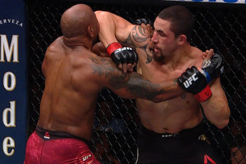 UFC 225: Whittaker vs. Romero 2 poster