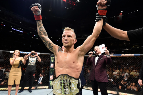 UFC 227: Dillashaw vs. Garbrandt 2 poster
