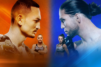 UFC 231: Holloway vs. Ortega poster