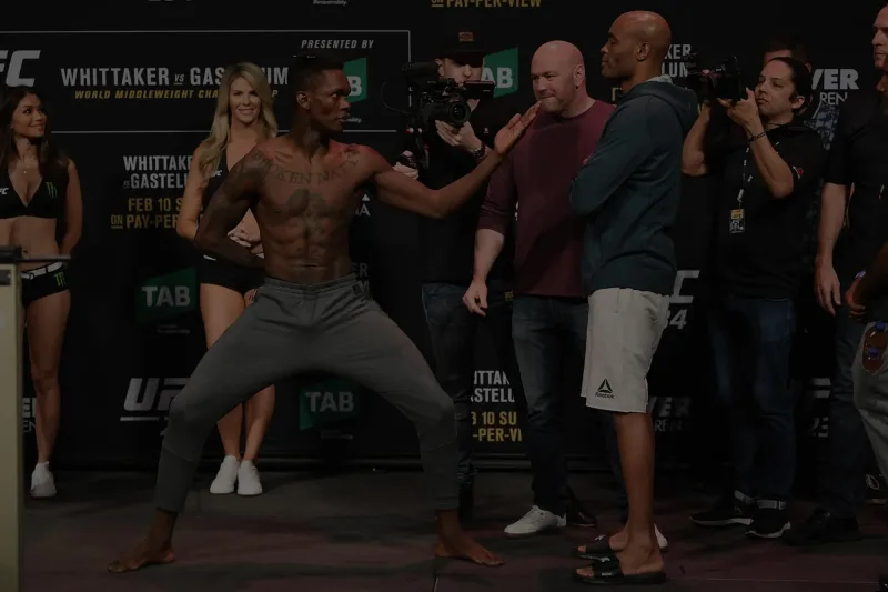 UFC 234: Adesanya vs. Silva poster