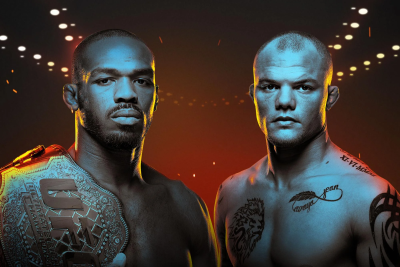 UFC 235: Jones vs. Smith poster
