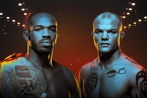 UFC 235: Jones vs. Smith poster