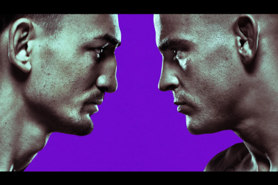 UFC 236: Holloway vs. Poirier 2 poster