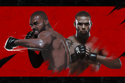 UFC 239: Jones vs. Santos poster