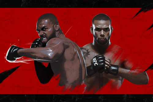 UFC 239: Jones vs. Santos poster