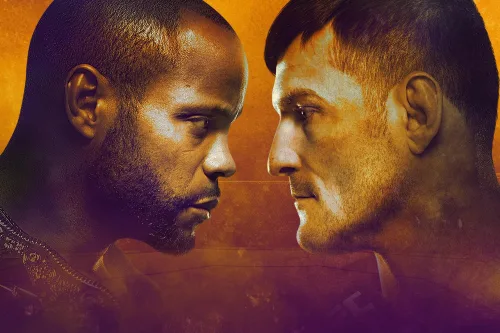 UFC 241: Cormier vs. Miocic 2 poster