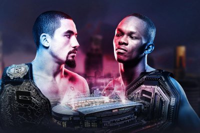 UFC 243: Whittaker vs. Adesanya poster