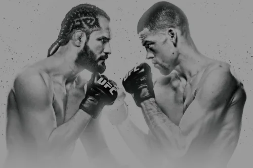 UFC 244: Masvidal vs. Diaz poster