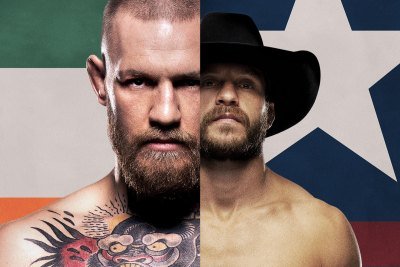 UFC 246: McGregor vs. Cowboy poster