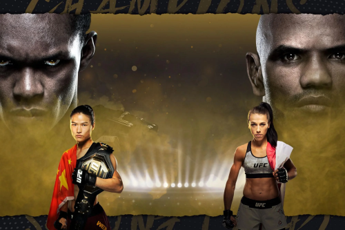 UFC 248: Adesanya vs. Romero poster