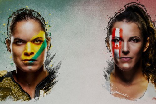 UFC 250: Nunes vs. Spencer poster