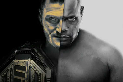 UFC 252: Miocic vs. Cormier 3 poster