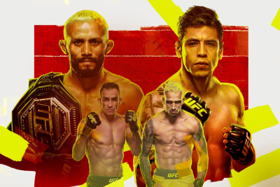 UFC 256: Figueiredo vs. Moreno poster