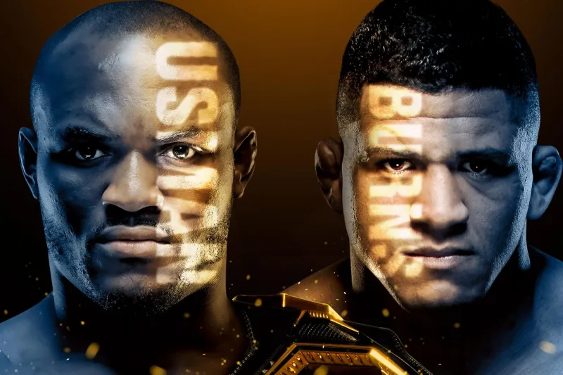 UFC 258: Usman vs. Burns poster
