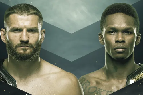 UFC 259: Blachowicz vs. Adesanya poster