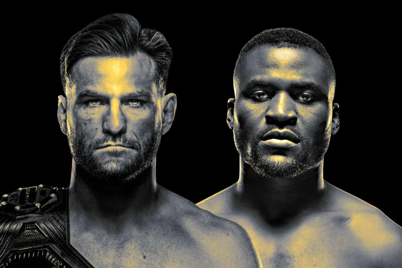 UFC 260: Miocic vs. Ngannou poster