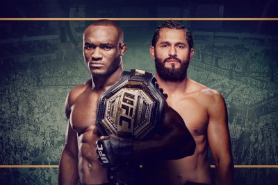 UFC 261: Usman vs. Masvidal 2 poster