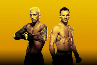 UFC 262: Oliveira vs. Chandler poster