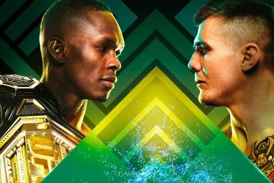 UFC 263: Adesanya vs. Vettori 2 poster