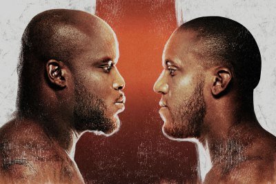 UFC 265: Lewis vs. Gane poster