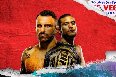 UFC 266: Volkanovski vs. Ortega poster