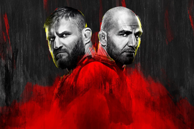 UFC 267: Blachowicz vs. Teixeira poster