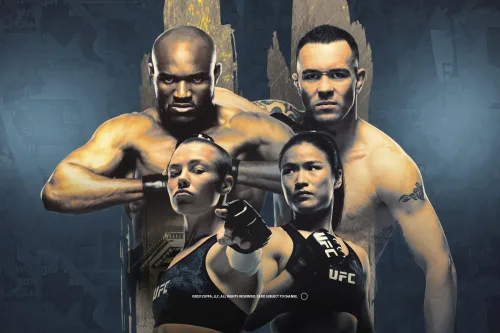 UFC 268: Usman vs. Covington 2 poster