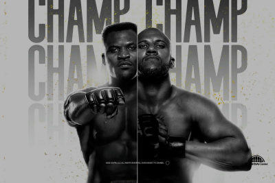 UFC 270: Ngannou vs. Gane poster