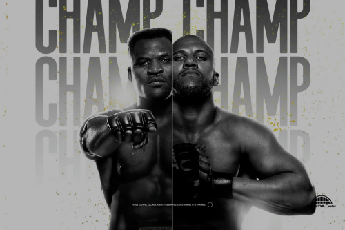 UFC 270: Ngannou vs. Gane poster
