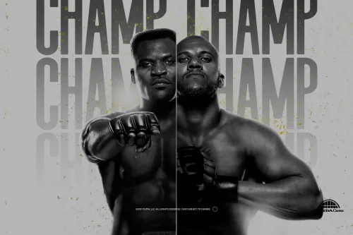 UFC 270: Ngannou vs. Gane poster