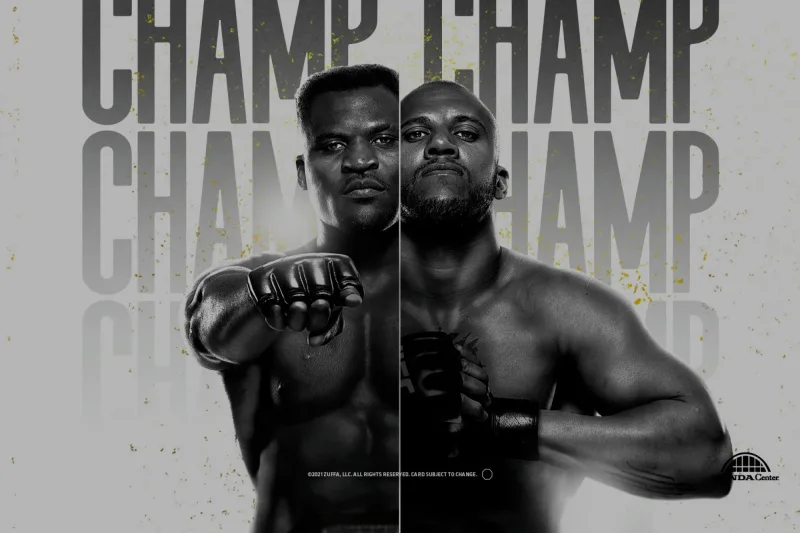 UFC 270: Ngannou vs. Gane poster