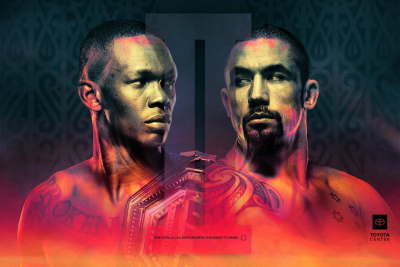 UFC 271: Adesanya vs. Whittaker 2 poster