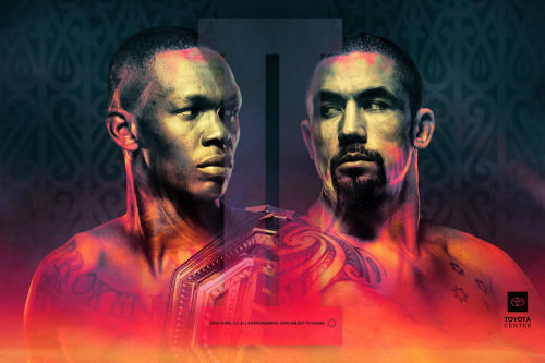 UFC 271: Adesanya vs. Whittaker 2 poster