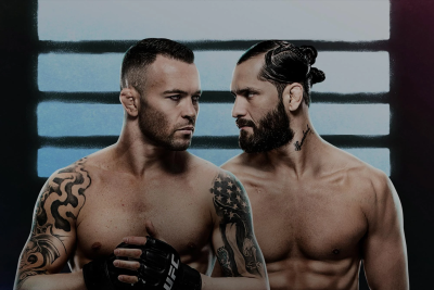 UFC 272: Covington vs. Masvidal poster