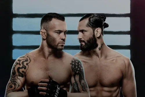 UFC 272: Covington vs. Masvidal poster