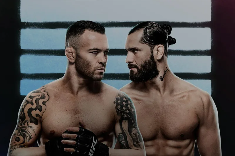 UFC 272: Covington vs. Masvidal poster