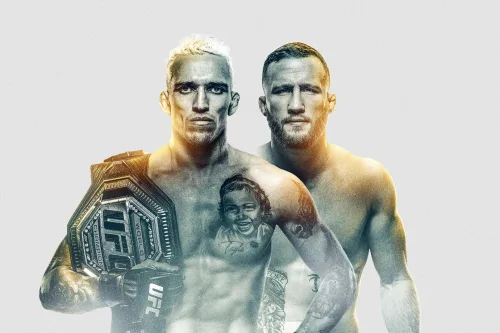 UFC 274: Oliveira vs. Gaethje poster