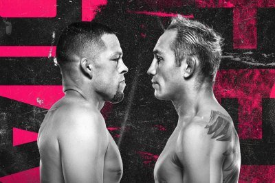 UFC 279: Diaz vs. Ferguson poster