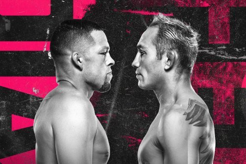 UFC 279: Diaz vs. Ferguson poster