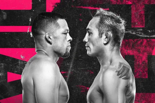 UFC 279: Diaz vs. Ferguson poster