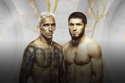 UFC 280: Oliveira vs. Makhachev poster