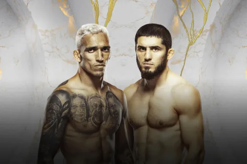 UFC 280: Oliveira vs. Makhachev poster