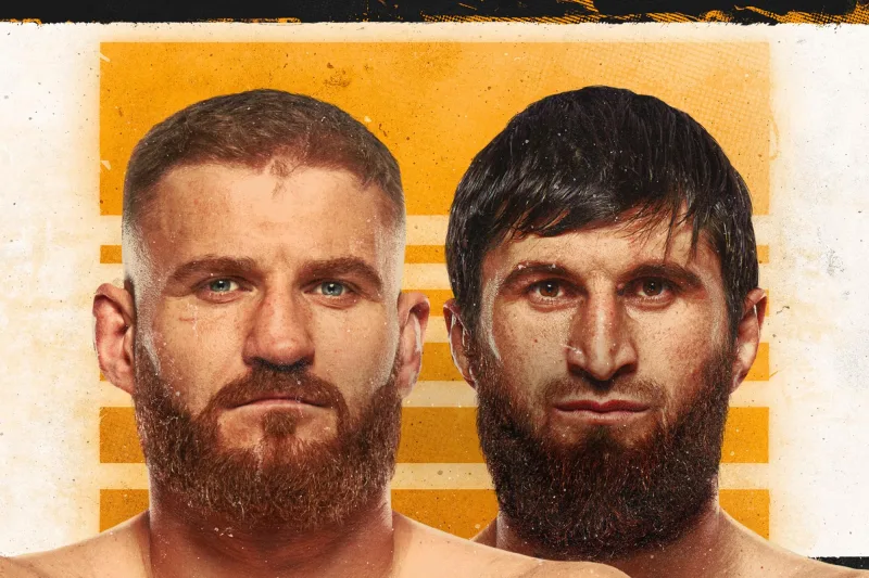 UFC 282: Blachowicz vs. Ankalaev poster