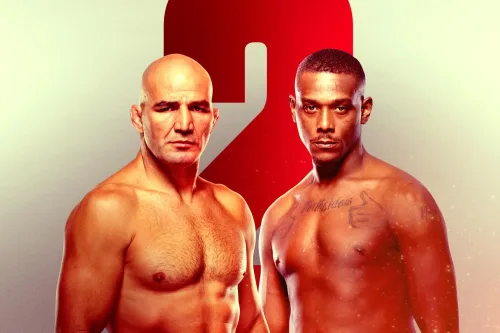 UFC 283: Teixeira vs. Hill poster